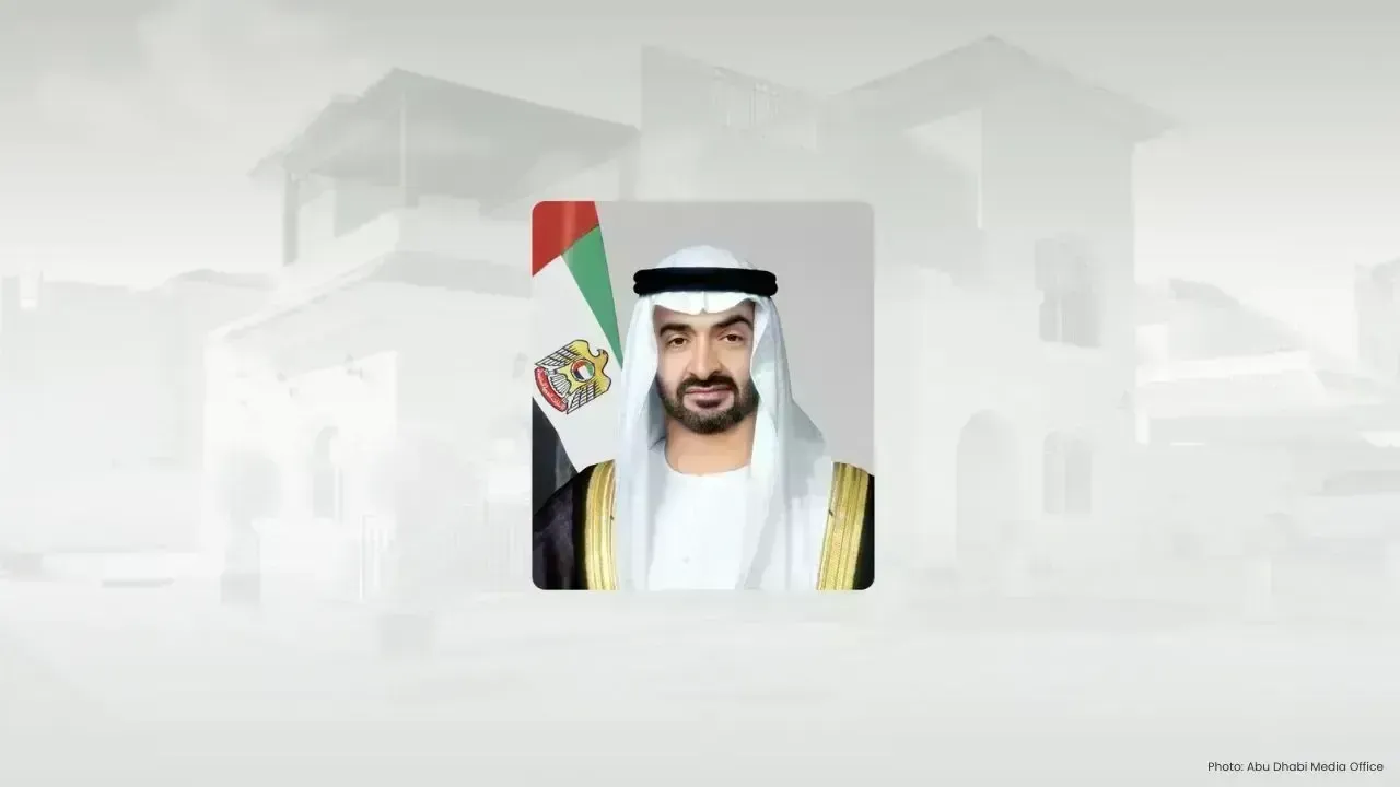 UAE Greenlights AED 1.54 Billion Housing Initiative for Abu Dhabi Residents