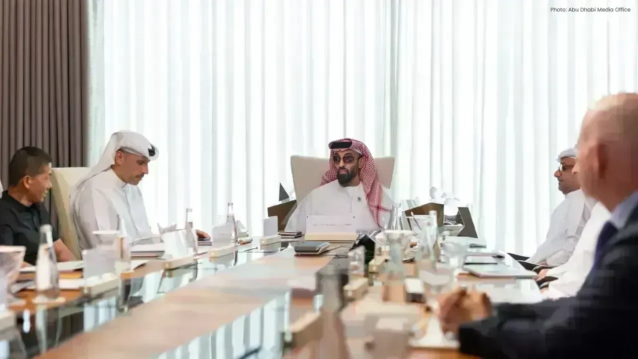 Leadership of Sheikh Tahnoon at MGX Board Focuses on AI Investments for 2026