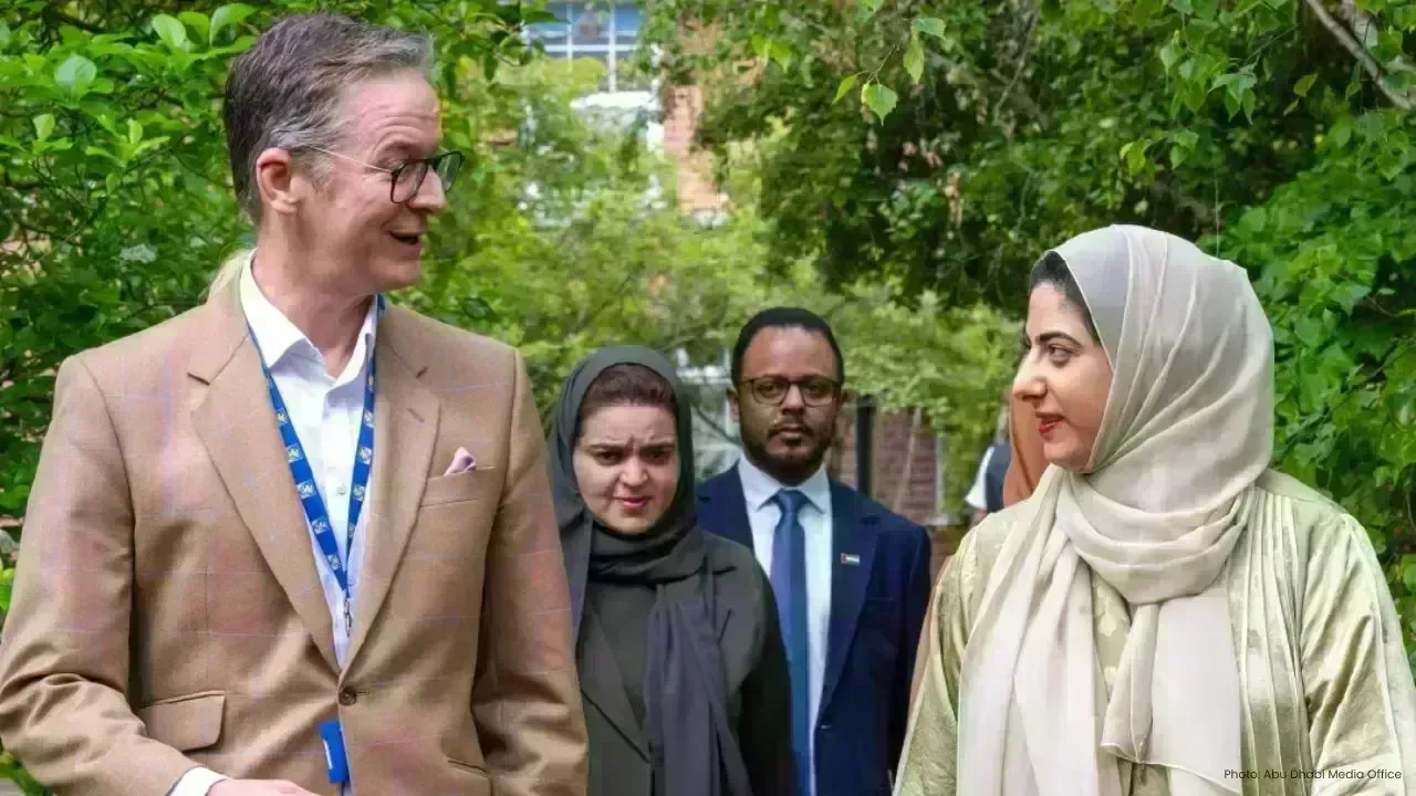 Sheikha Shamma Advocates for Enhanced Climate Leadership