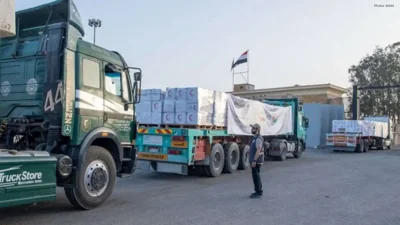 UAE Dispatches 930 Tonnes of Aid to Gaza for Eid Al Adha