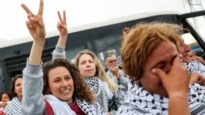 BC Activists Back Home After Gaza Flotilla Detention