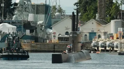 ROKS Dosan Ahn Changho Sets Record with Arrival at CFB Esquimalt