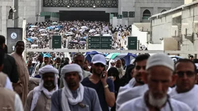 Temporary Suspension of Madinah Bus Services for Hajj Preparations