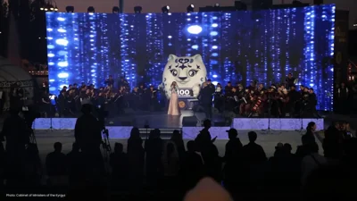Kyrgyzstan Marks 100 Days to World Nomad Games