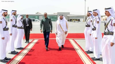 Paul Kagame Wraps Up Official Visit to Qatar