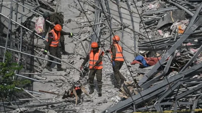 Tragic Building Collapse in Philippines Claims 4 Lives