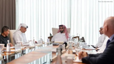 Leadership of Sheikh Tahnoon at MGX Board Focuses on AI Investments for 2026