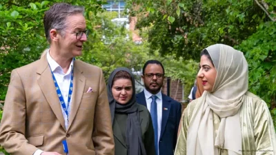 Sheikha Shamma Advocates for Enhanced Climate Leadersh…