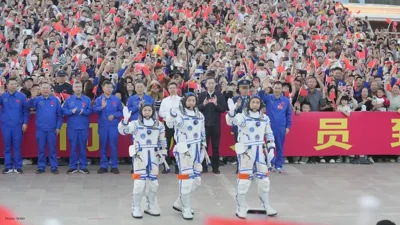 Shenzhou-23 Crew Arrives at Tiangong Space Station