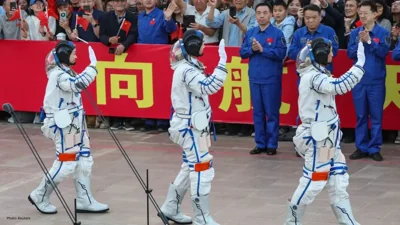 China Embarks on Historic Shenzhou-23 Space Mission