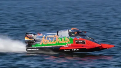 Team Abu Dhabi Kicks Off F1H2O Season in Cagliari, Italy