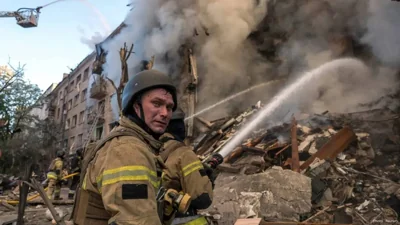 Kyiv Hit by Massive Missile and Drone Attack Amid Escalating Conflict