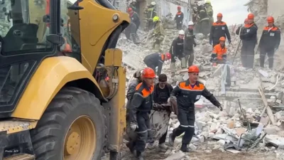 18 Lives Lost in Attack on College in Russian-Occupied Eastern Ukraine