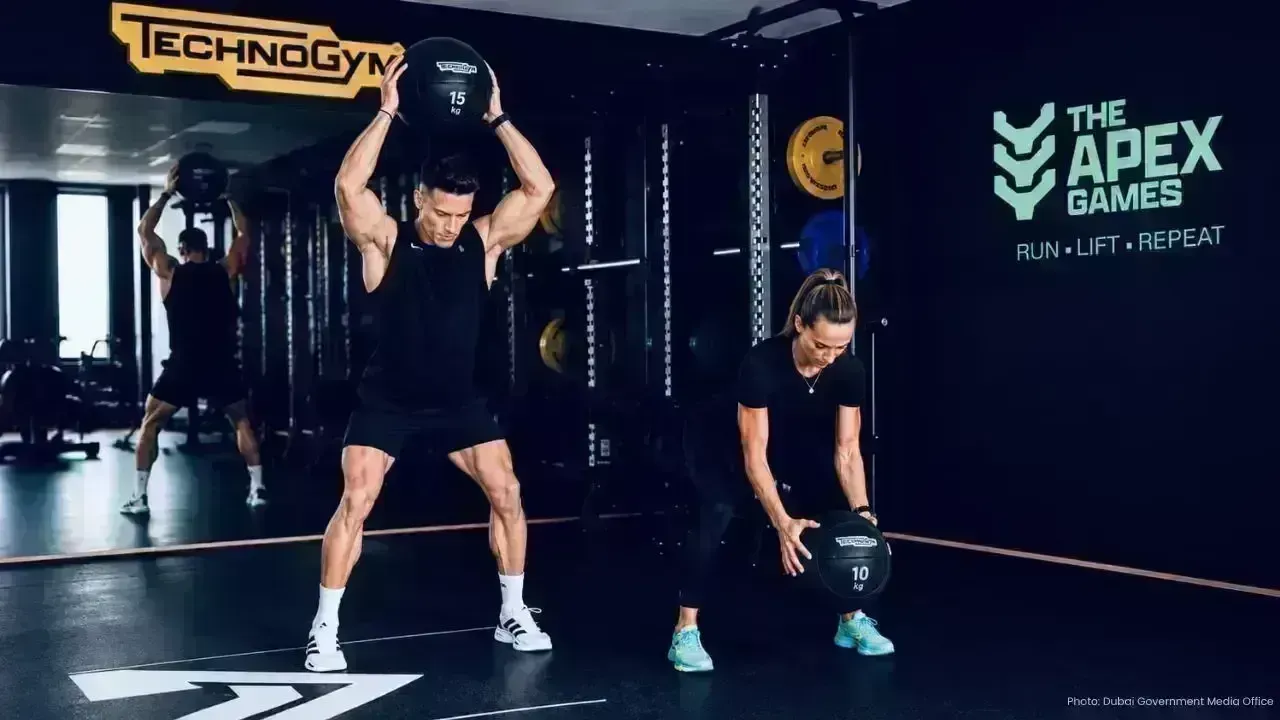 Technogym Becomes Official Partner for Apex Games in Dubai