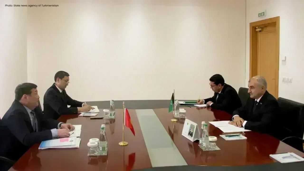 Diplomatic Engagement between Turkmenistan and Kyrgyzstan