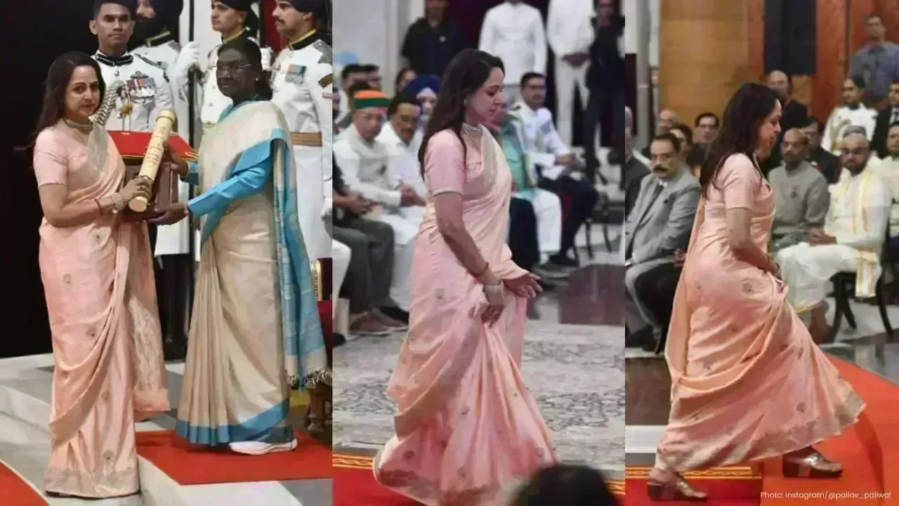 Hema Malini Honored with Padma Vibhushan at 2026 Ceremony