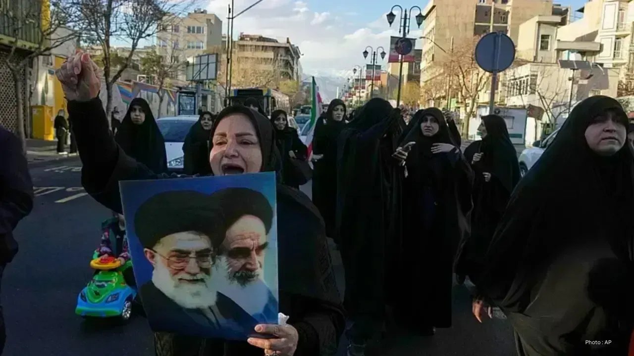 Iranian Health Official Reports Supreme Leader Khamenei Sustained Minor Injuries in U.S.-Israeli Airstrikes