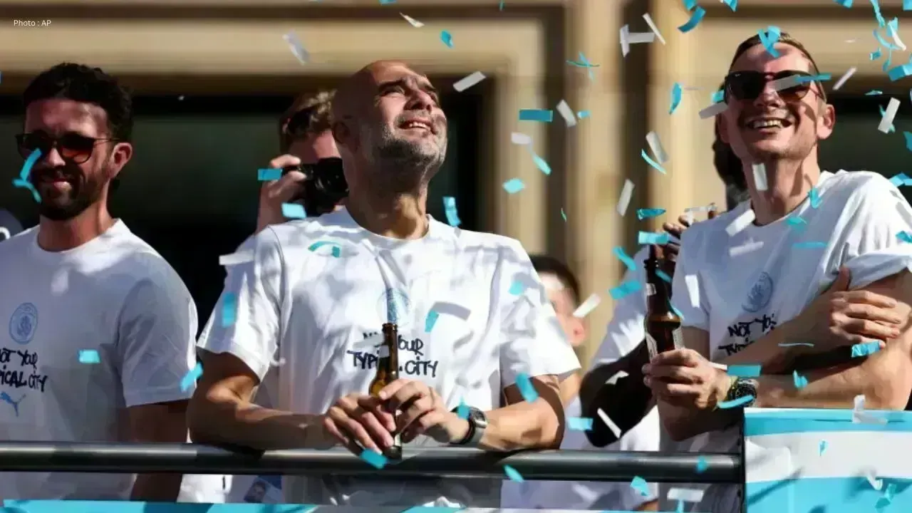 Michael Jordan Pays Homage to Pep Guardiola at Man City Send-Off