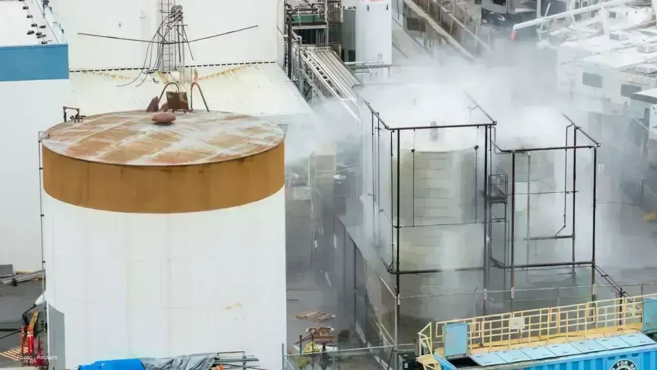 Authorities Confirm Elimination of Explosion Risk at California Chemical Tank