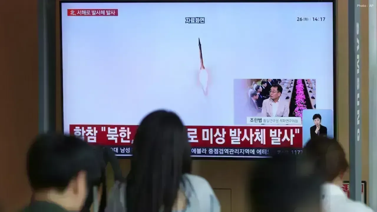 North Korea Launches Ballistic Missiles as Regional Security Tensions Rise Again