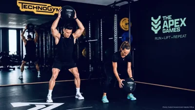 Technogym Becomes Official Partner for Apex Games in Dubai