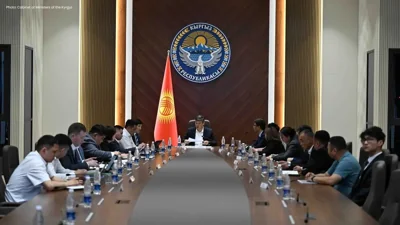 Strategic Investment Talks in Kyrgyzstan Focus on Green Energy and Development