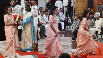 Hema Malini Honored with Padma Vibhushan at 2026 Ceremony