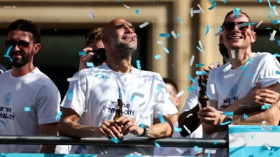 Michael Jordan Pays Homage to Pep Guardiola at Man City Send-Off