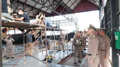 Thailand Gears Up for Upcoming Royal Barge Procession