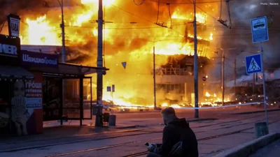 Missile Strike Damages Energy Facility in Russia’s Belgorod Region
