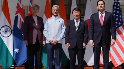 Quad Nations Push Stronger Cooperation During New Delhi Meeting