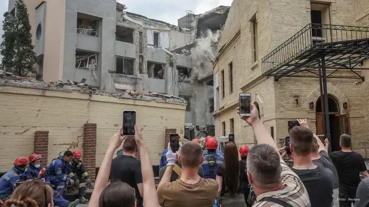 Russia Urges US to Facilitate Kyiv Strikes Amid Rising Ukraine Tensions