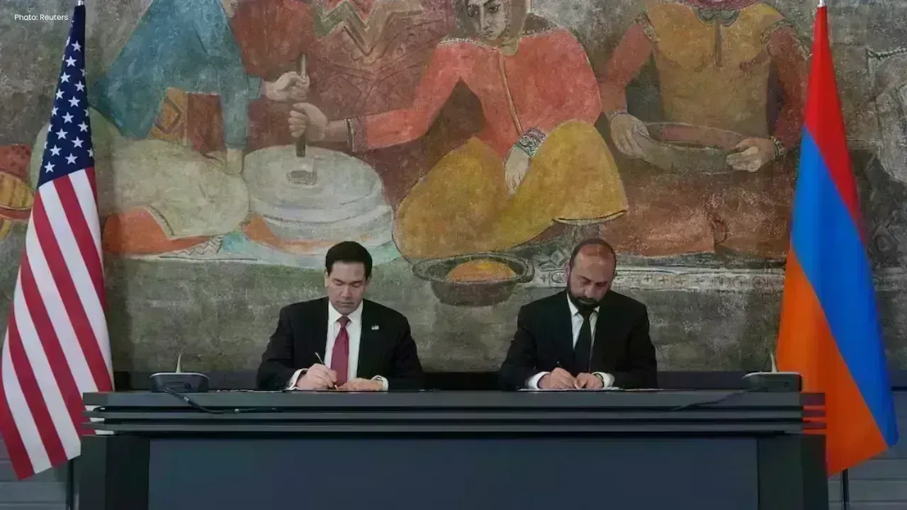 Strategic Pact Inked Between US and Armenia Ahead of Elections
