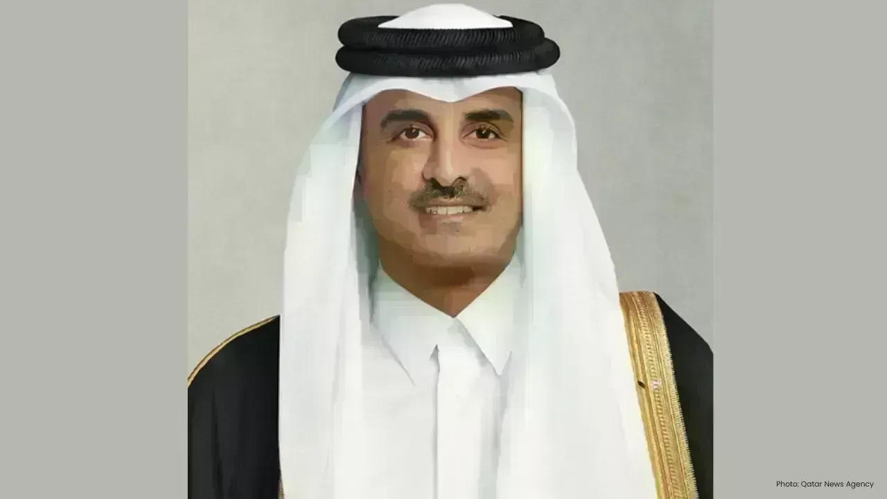 Qatar's Amir Sends Eid Al-Adha Blessings to All Muslims