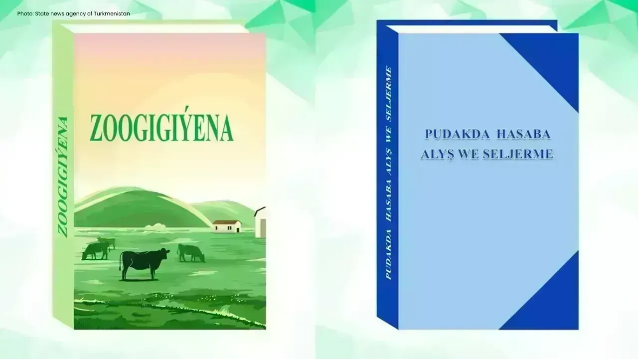 New Academic Textbooks Launched by Turkmen University