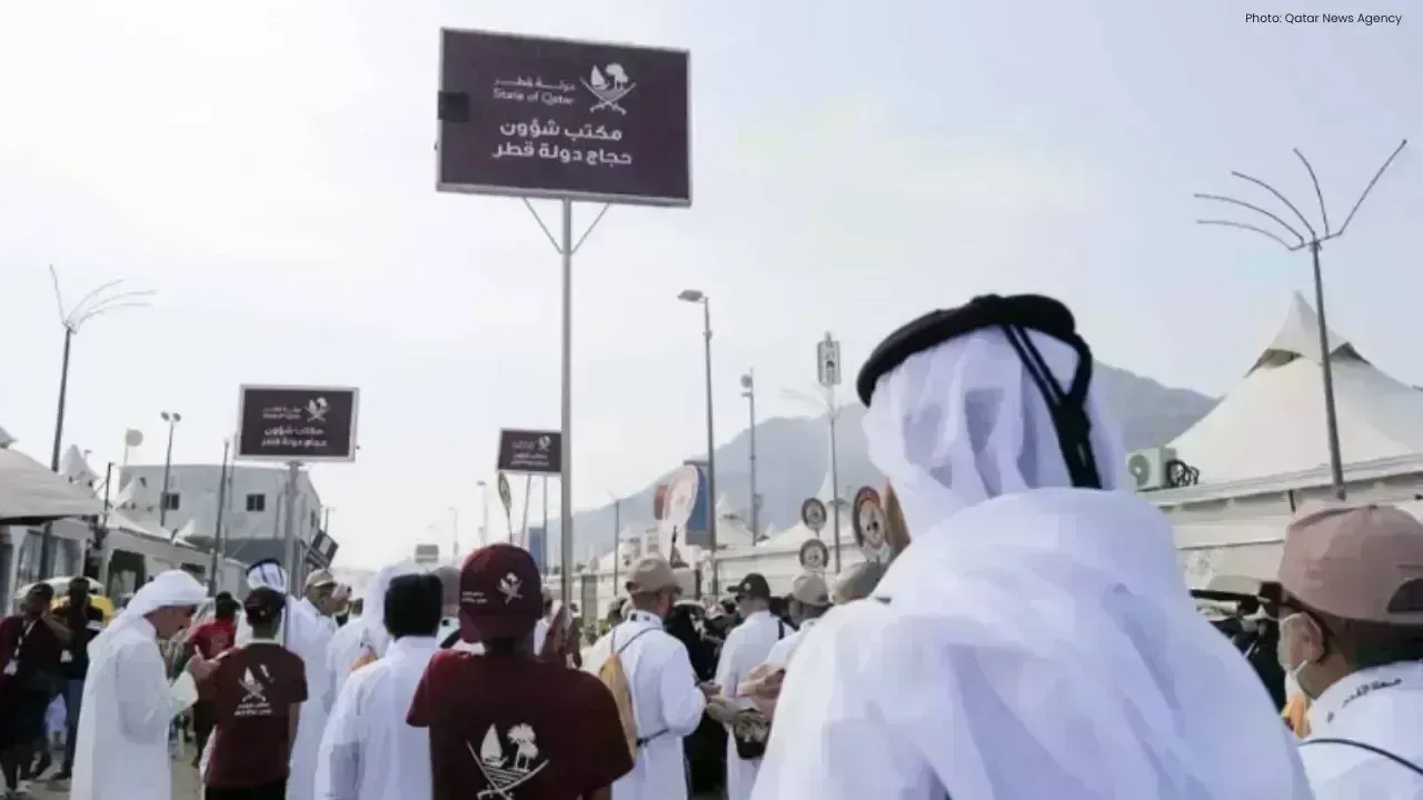 Qatar's Hajj Mission Recognized for Outstanding Pilgrimage Support