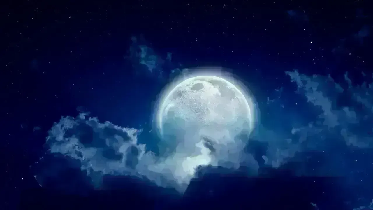 Celestial Event: Blue Moon Shines Over UAE and Beyond on May 31