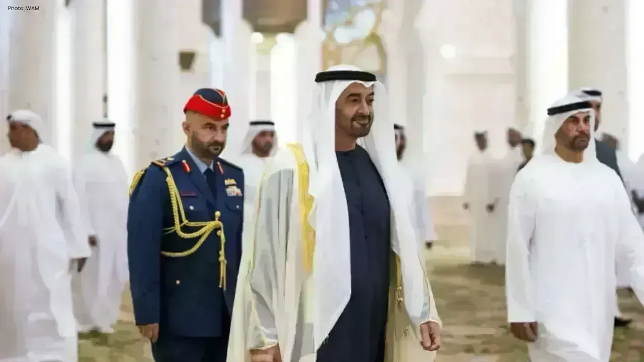Sheikh Mohamed bin Zayed Sends Eid Al Adha Greetings for Global Peace and Unity
