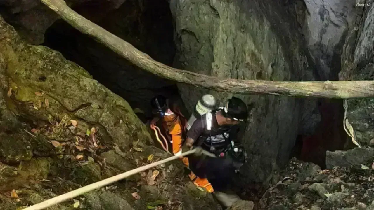 Five Villagers Rescued from Cave Flooding in Laos