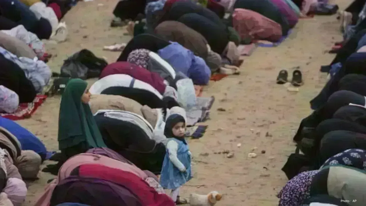 Gaza Families Face Eid Amid War and Humanitarian Crisis