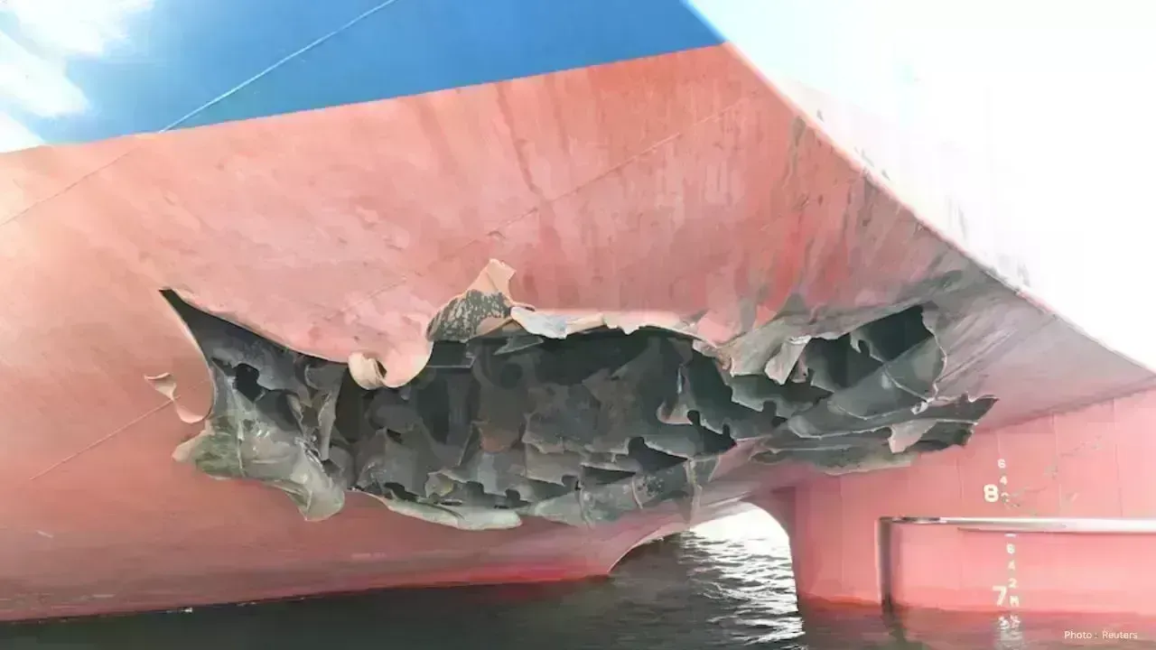 South Korea Links Ship Attack in Hormuz Strait to Missile Strike