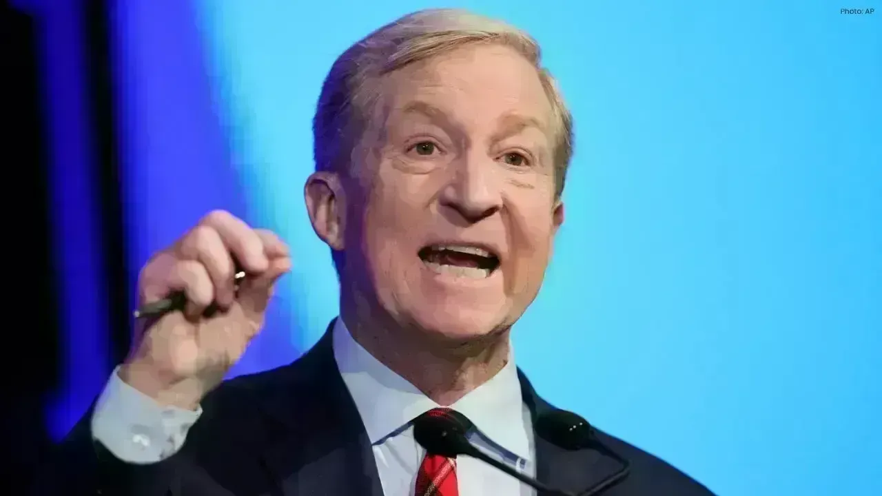 Tom Steyer's Unprecedented $195 Million Ad Campaign in California