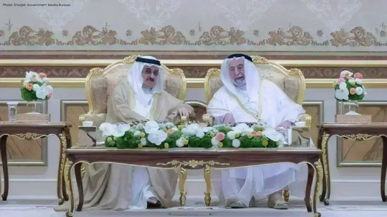 Eid Al Adha Celebrations: Ruler of Sharjah Welcomes Well-Wishers at Al Badi Palace