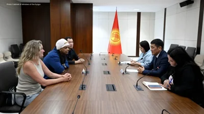 Enigma's Andrew Donalds Visits Kyrgyzstan