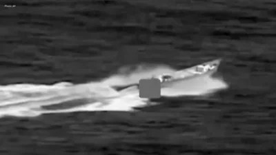 US Military Operation Claims Life On Suspected Drug Vessel