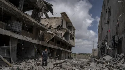 Israeli Strike in Lebanon Raises Fear of Wider Conflict