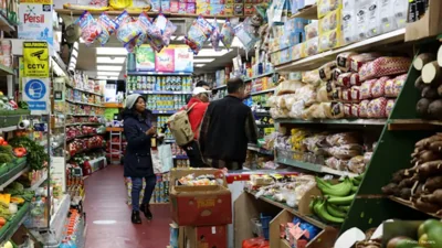 UK Grocery Inflation Slows Despite Global Supply Conce…