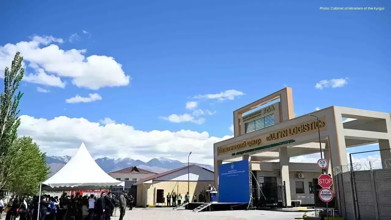 Kyrgyzstan Unveils Altyn Logistics Center in Balykchy