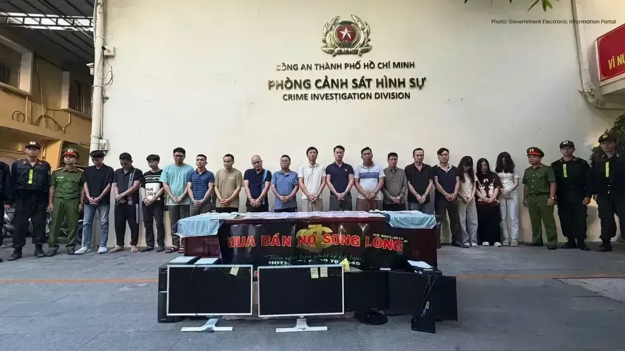 Major Debt Collection Gang Dismantled in Ho Chi Minh City
