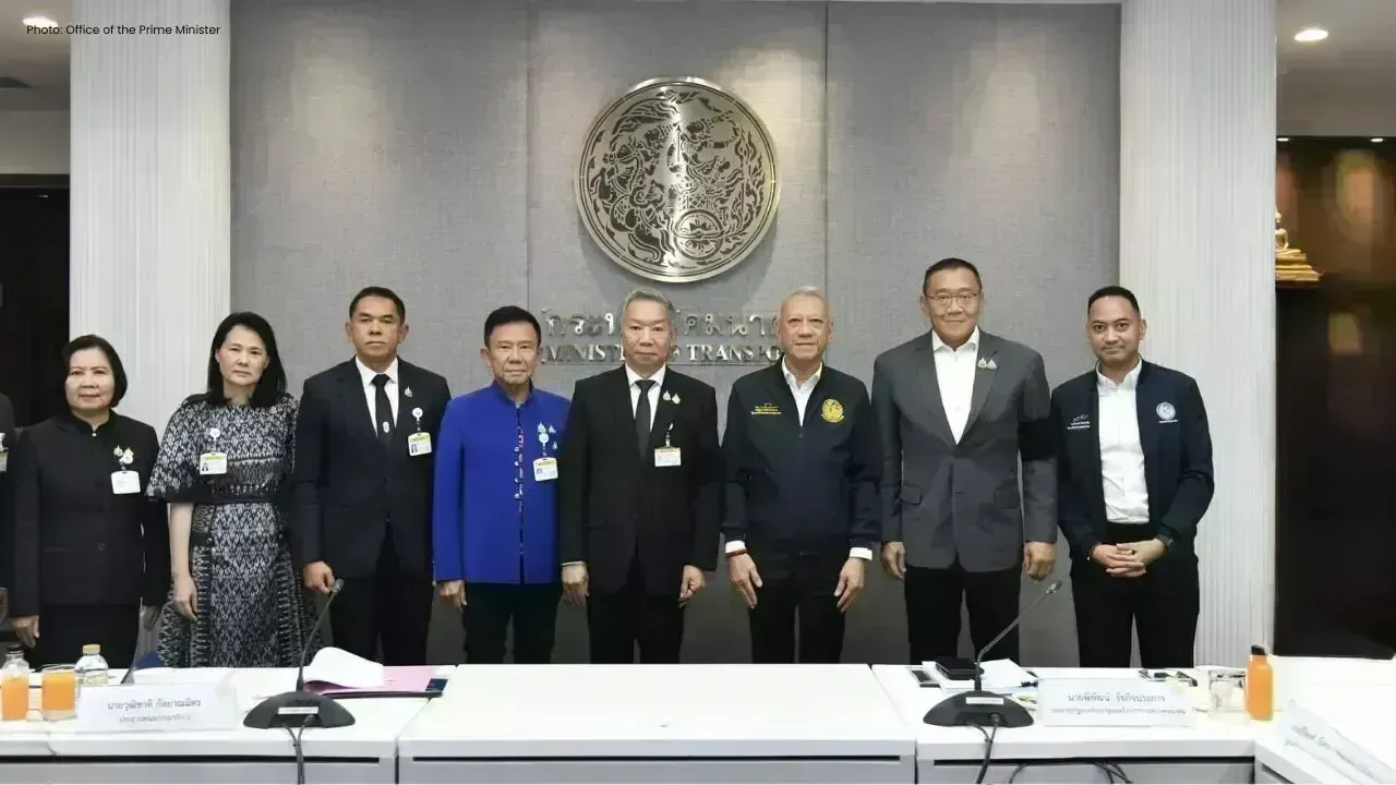 Thailand Advances Ambitious Transport Overhaul